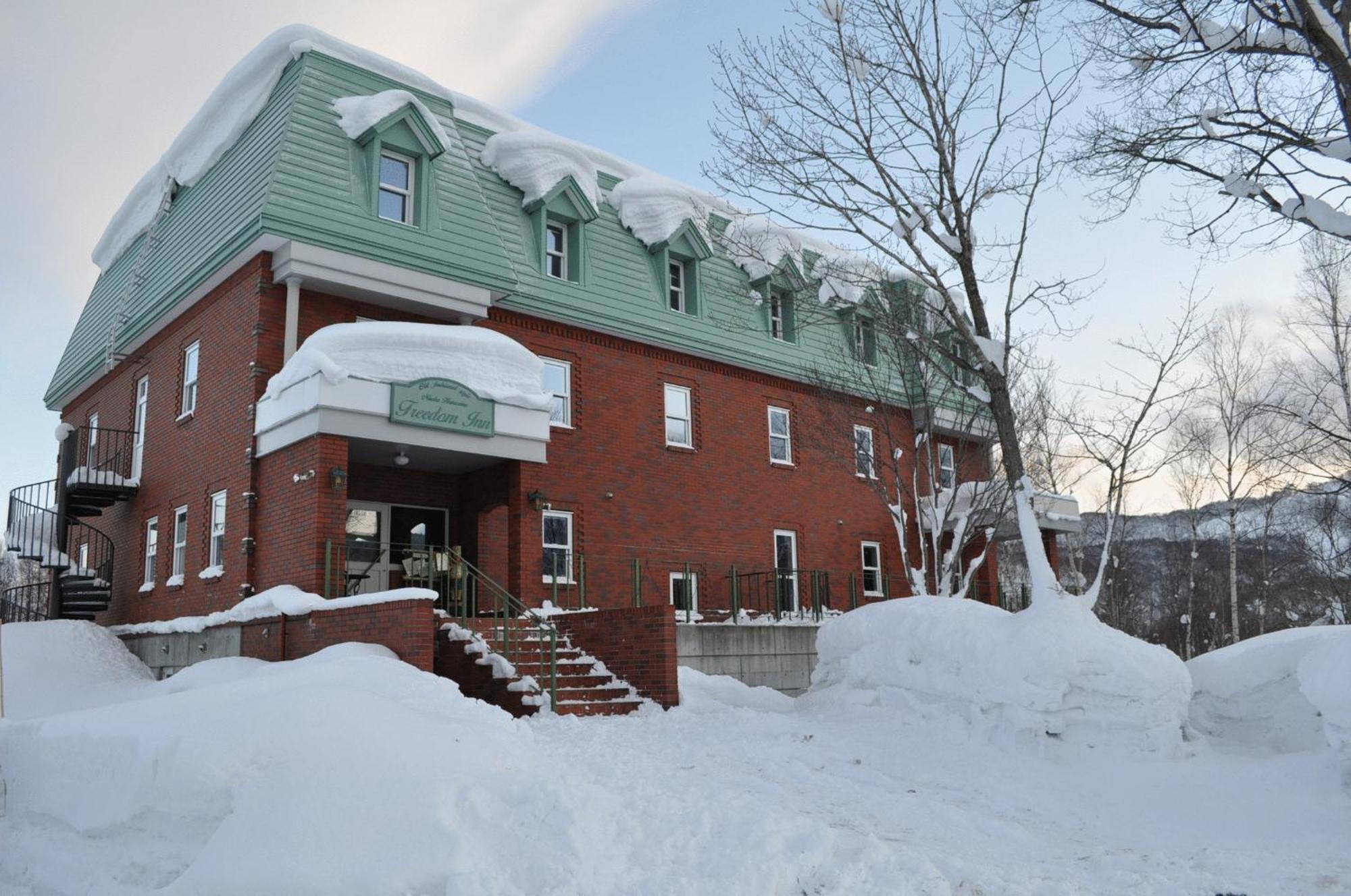 Niseko Freedom Inn Kutchan Eksteriør bilde
